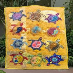 We Belong To The Sea Quilt Blanket Bn14  Quilt and Home Decor