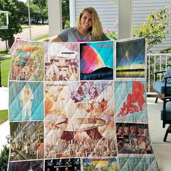 Weather Report Blanket Th1709 Quilt and Home Decor