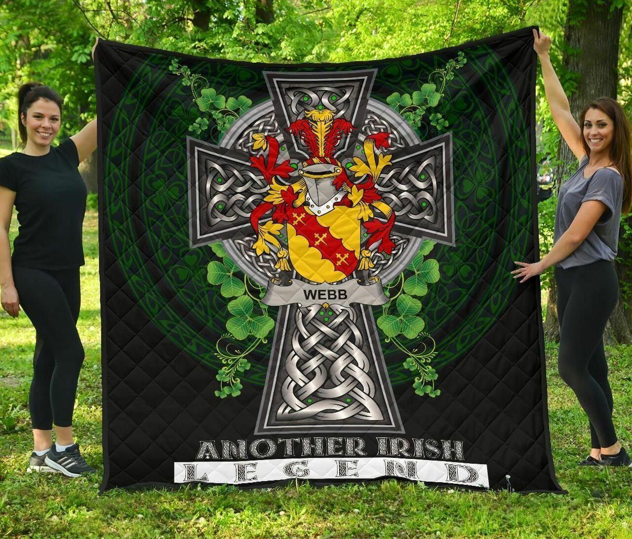 Webb Ireland Irish Legend JFJ14676 3D Customized Quilt 2707 and Home Decor