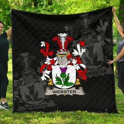 Webster Ireland Irish Family Crest JFJ14679 3D Customized Quilt 2707 and Home Decor