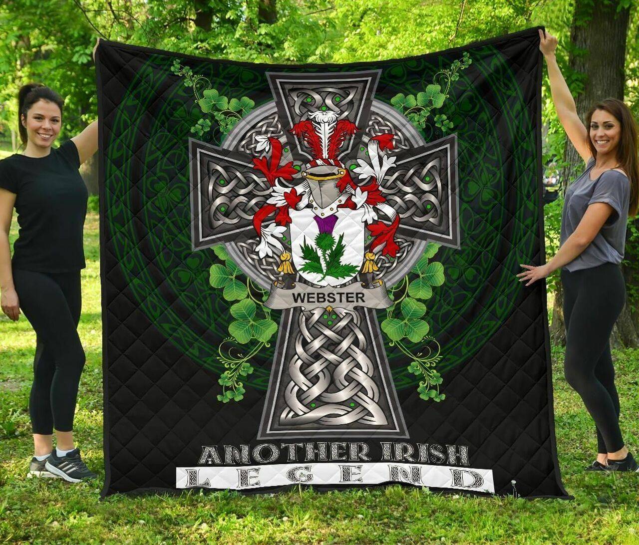 Webster Ireland Irish Legend JFJ14680 3D Customized Quilt 2707 and Home Decor