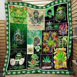 Weed Quilt Apl and Home Decor