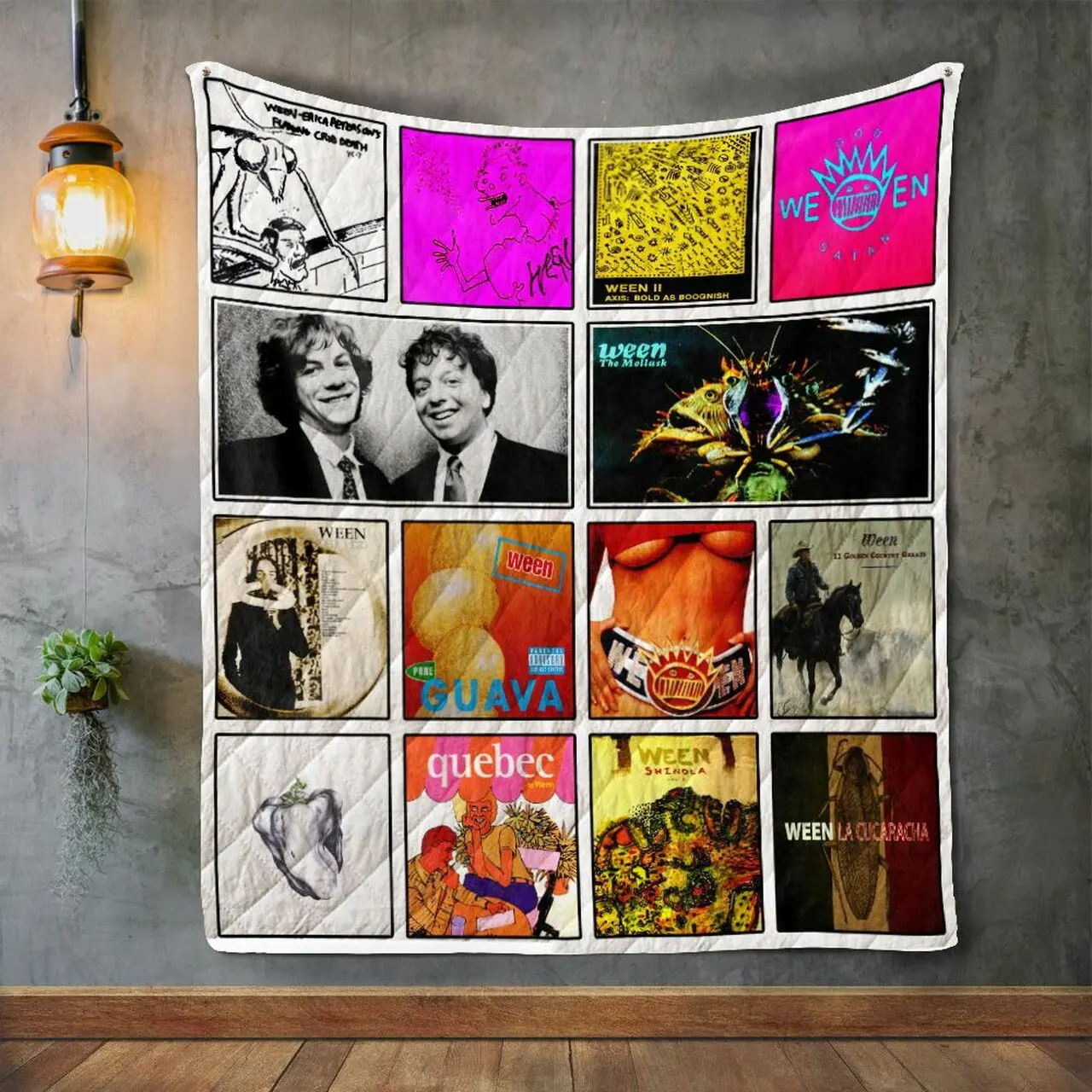 Ween Album Covers Quilt Blanket and Home Decor