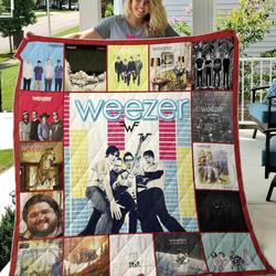 Weezer Blanket Th1607 Quilt and Home Decor
