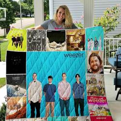 Weezer Blanket Th1709 Quilt and Home Decor