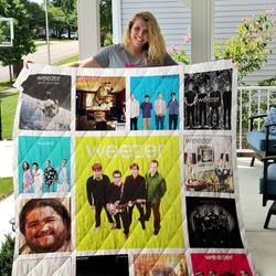 Weezer Quilt Blanket 01 and Home Decor