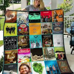 Weezer Quilt Blanket M210529  Quilt and Home Decor
