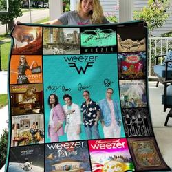 Weezer Quilt Blanket M210530  Quilt and Home Decor