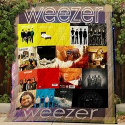 Weezer Quilt V1 and Home Decor