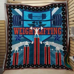 Weightlifting 2802088 3D Customized Quilt Blanket 563 and Home Decor