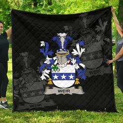 Weir Or Mcweir Ireland Irish Family Crest JFJ14690 3D Customized Quilt 2707 and Home Decor
