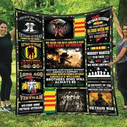 Welcome Home Vietnam Veteran Quilt Blanket Dhc1402873Td and Home Decor