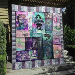 Welcome To Mermaid Avenue Quilt Blanket Ht10  Quilt and Home Decor