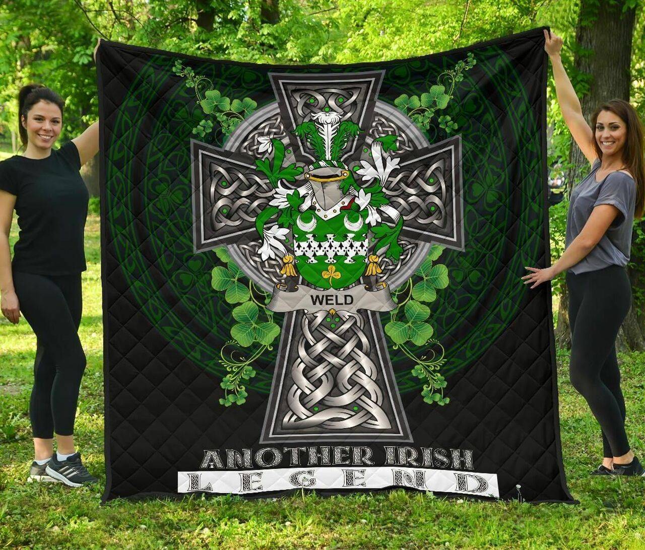 Weld Ireland Irish Legend JFJ14696 3D Customized Quilt 2707 and Home Decor