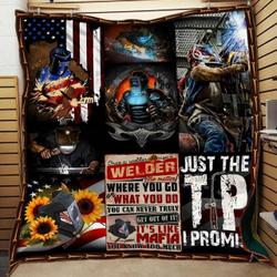 Welder JFJ14700 3D Customized Quilt 2707 and Home Decor