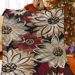 Wer JFJ14741 3D Customized Quilt 2707 and Home Decor
