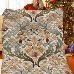Wer JFJ14748 3D Customized Quilt 2707 and Home Decor