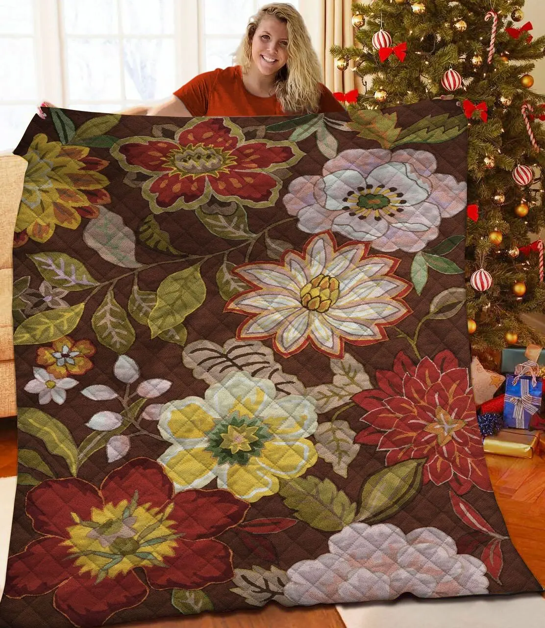 Wer JFJ14761 3D Customized Quilt 2707 and Home Decor