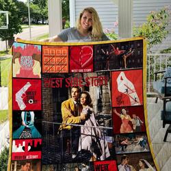 West Side Story Quilt Blanket 01 and Home Decor