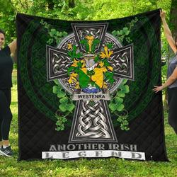 Westenra Ireland Irish Legend JFJ14772 3D Customized Quilt 2707 and Home Decor