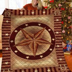 Western Star JFJ14778 3D Customized Quilt 2707 and Home Decor
