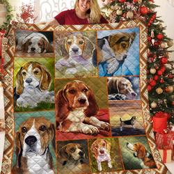 Westie White Babies U Quilt Zw and Home Decor