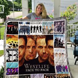 Westlife Albums Cover Poster Quilt 2 and Home Decor