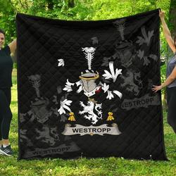 Westropp Ireland Irish Family Crest JFJ14788 3D Customized Quilt 2707 and Home Decor