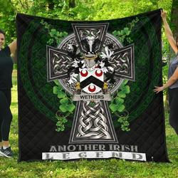 Wethers Ireland Irish Legend JFJ14793 3D Customized Quilt 2707 and Home Decor