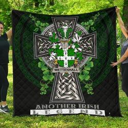 Wettenhall Ireland Irish Legend JFJ14801 3D Customized Quilt 2707 and Home Decor