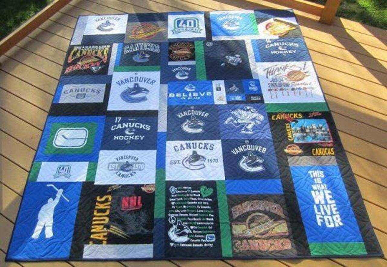 What We Live For Quilt Blanket Lk08 Quilt and Home Decor