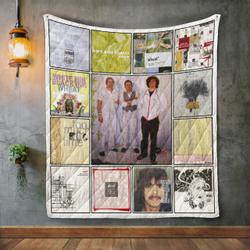 Wheat Album Covers Quilt Blanket and Home Decor