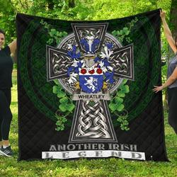 Wheatley Ireland Irish Legend JFJ14840 3D Customized Quilt 2707 and Home Decor