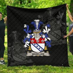 Whelan Ireland Irish Family Crest JFJ14847 3D Customized Quilt 2707 and Home Decor
