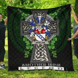 Whelan Ireland Irish Legend JFJ14848 3D Customized Quilt 2707 and Home Decor