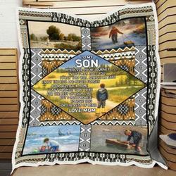 Wherever Your Journey  Blanket For Son Quilt Blanket  Quilt and Home Decor