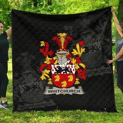 Whitchurch Ireland Irish Family Crest JFJ14859 3D Customized Quilt 2707 and Home Decor