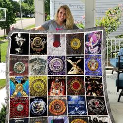 Whitesnake Albums Cover Poster Quilt 2 and Home Decor