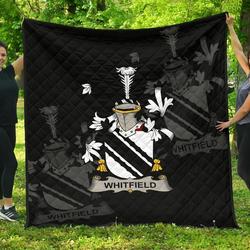 Whitfield Ireland Irish Family Crest JFJ14876 3D Customized Quilt 2707 and Home Decor