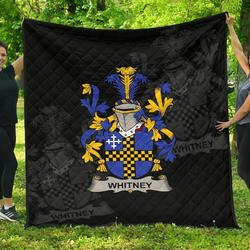 Whitney Ireland Irish Family Crest JFJ14880 3D Customized Quilt 2707 and Home Decor