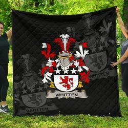 Whitten Ireland Irish Family Crest JFJ14884 3D Customized Quilt 2707 and Home Decor