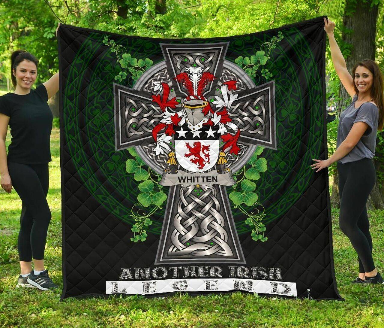 Whitten Ireland Irish Legend JFJ14885 3D Customized Quilt 2707 and Home Decor