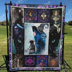 Wicca 1 Blanket Th1307 Quilt and Home Decor