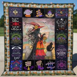 Wicca Clm020746 Quilt Blanket and Home Decor