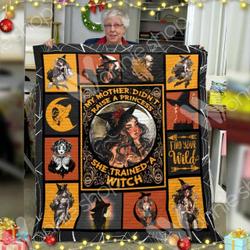Wicca Find Your Wild Quilt Ylv and Home Decor