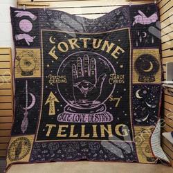 Wicca Fortune Telling Sc Quilt Derqyh and Home Decor