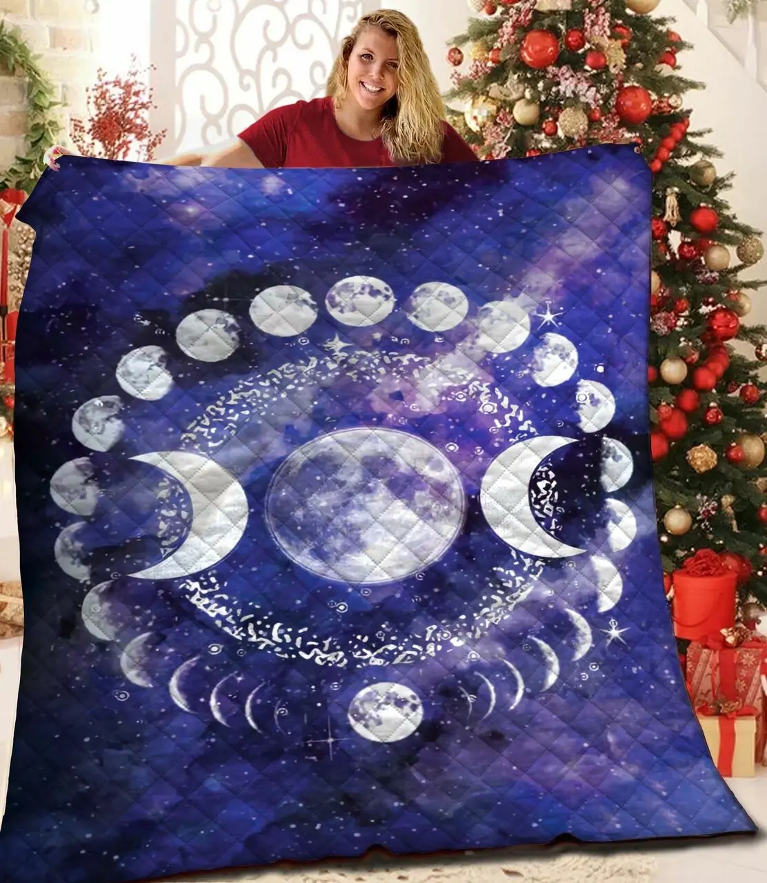 Wicca JFJ14896 3D Customized Quilt 2707 and Home Decor