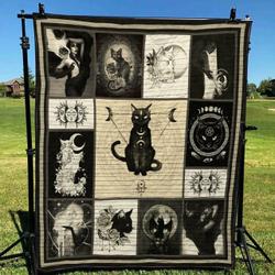 Wicca Li030729A Quilt Blanket and Home Decor