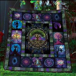Wicca Tree Of Life Celtic Ah Quilt Derqnp and Home Decor