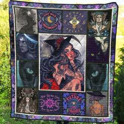 Wicca Ye040708A Tbg Quilt Blanket and Home Decor